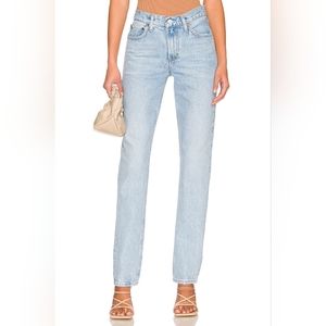 AGOLDE Lyle low rise slim in switch